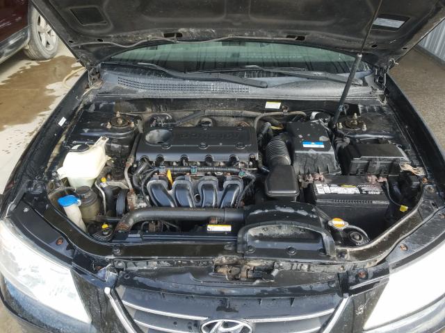 Photo 6 VIN: 5NPET4AC1AH592381 - HYUNDAI SONATA GLS 