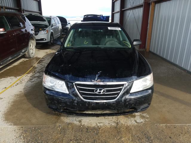 Photo 8 VIN: 5NPET4AC1AH592381 - HYUNDAI SONATA GLS 