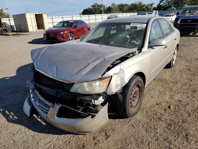 Photo 1 VIN: 5NPET4AC1AH592672 - HYUNDAI SONATA GLS 