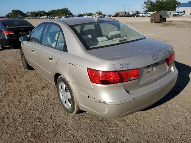 Photo 2 VIN: 5NPET4AC1AH592672 - HYUNDAI SONATA GLS 