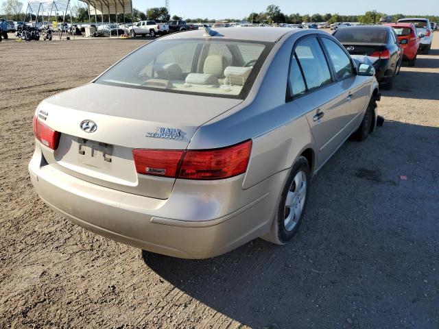 Photo 3 VIN: 5NPET4AC1AH592672 - HYUNDAI SONATA GLS 