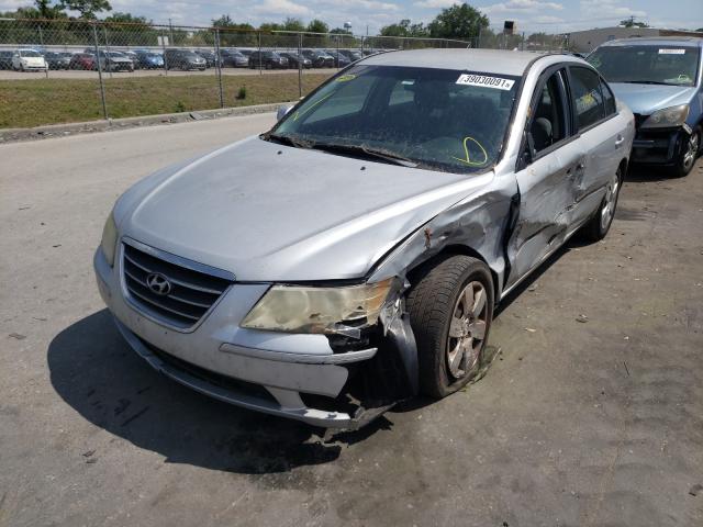 Photo 1 VIN: 5NPET4AC1AH593269 - HYUNDAI SONATA GLS 