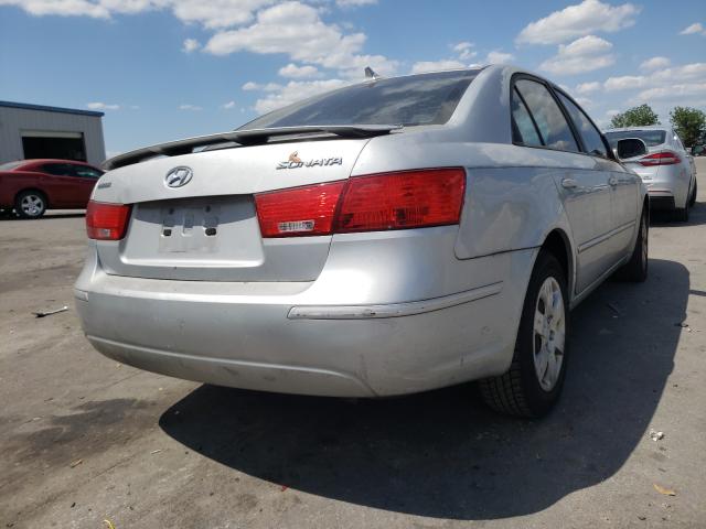 Photo 3 VIN: 5NPET4AC1AH593269 - HYUNDAI SONATA GLS 