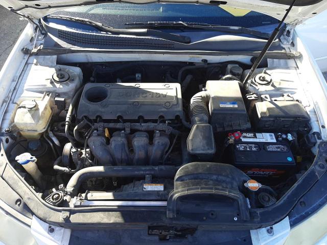 Photo 6 VIN: 5NPET4AC1AH594082 - HYUNDAI SONATA GLS 