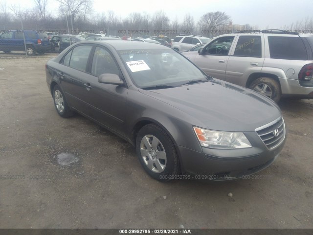 Photo 0 VIN: 5NPET4AC1AH597080 - HYUNDAI SONATA 