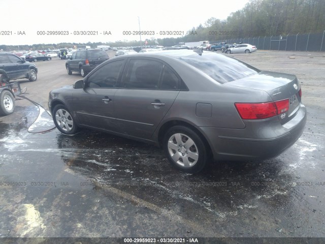 Photo 2 VIN: 5NPET4AC1AH599153 - HYUNDAI SONATA 