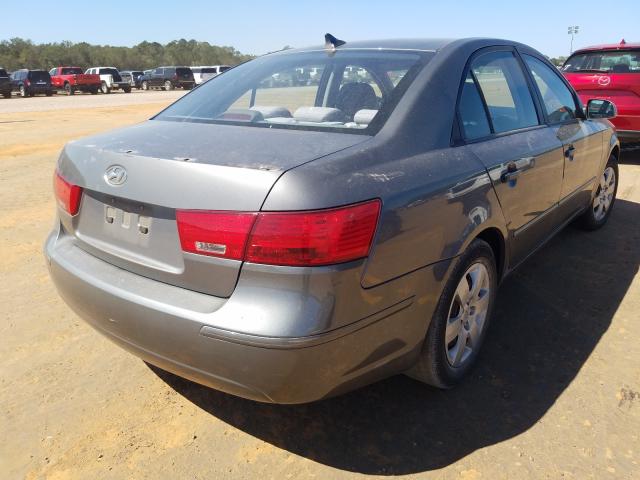 Photo 3 VIN: 5NPET4AC1AH602133 - HYUNDAI SONATA GLS 