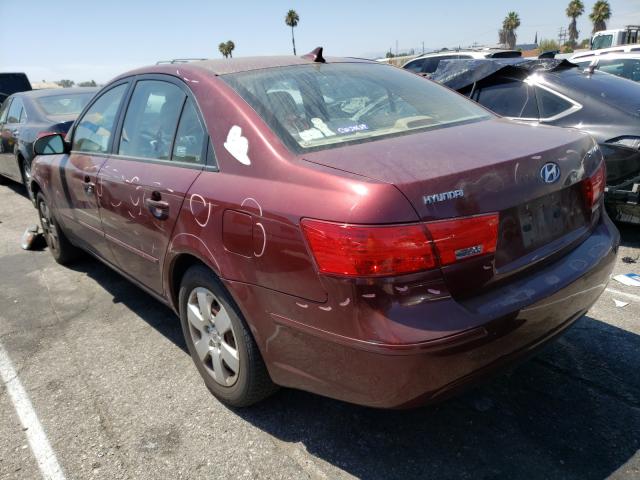 Photo 2 VIN: 5NPET4AC1AH606263 - HYUNDAI SONATA GLS 