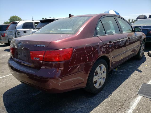 Photo 3 VIN: 5NPET4AC1AH606263 - HYUNDAI SONATA GLS 