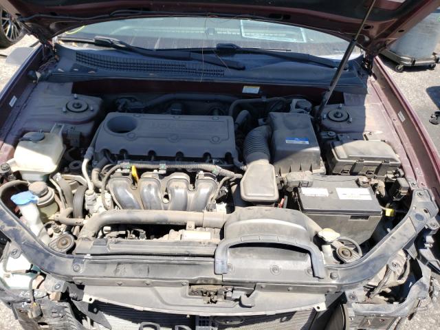 Photo 6 VIN: 5NPET4AC1AH606263 - HYUNDAI SONATA GLS 