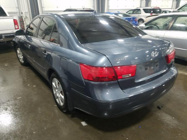 Photo 2 VIN: 5NPET4AC1AH607719 - HYUNDAI SONATA GLS 