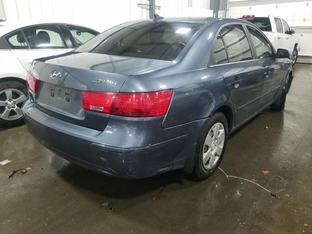 Photo 3 VIN: 5NPET4AC1AH607719 - HYUNDAI SONATA GLS 