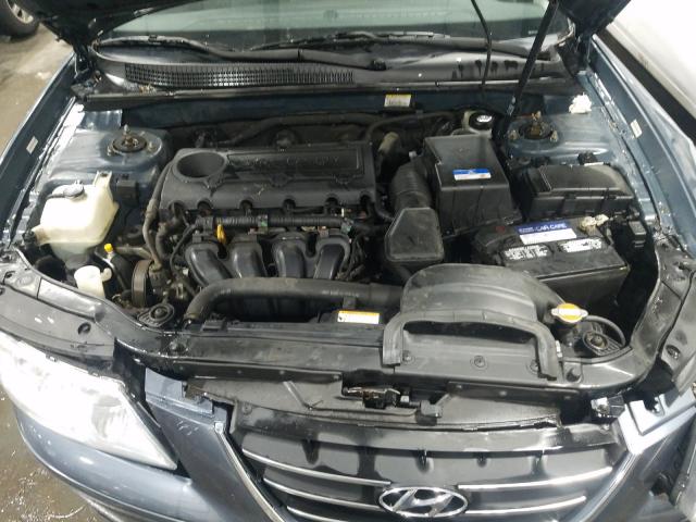 Photo 6 VIN: 5NPET4AC1AH607719 - HYUNDAI SONATA GLS 