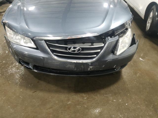 Photo 8 VIN: 5NPET4AC1AH607719 - HYUNDAI SONATA GLS 