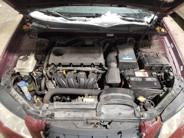 Photo 10 VIN: 5NPET4AC1AH608661 - HYUNDAI SONATA 