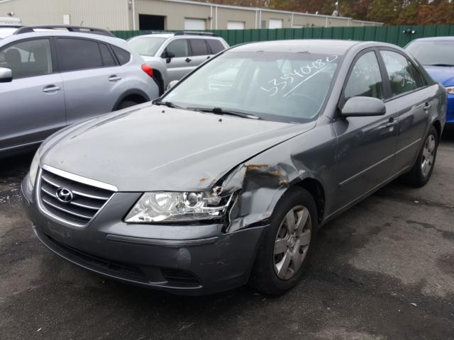 Photo 1 VIN: 5NPET4AC1AH614282 - HYUNDAI SONATA GLS 