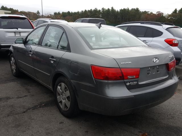 Photo 2 VIN: 5NPET4AC1AH614282 - HYUNDAI SONATA GLS 