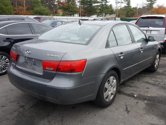 Photo 3 VIN: 5NPET4AC1AH614282 - HYUNDAI SONATA GLS 