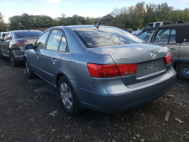 Photo 2 VIN: 5NPET4AC1AH615688 - HYUNDAI SONATA GLS 