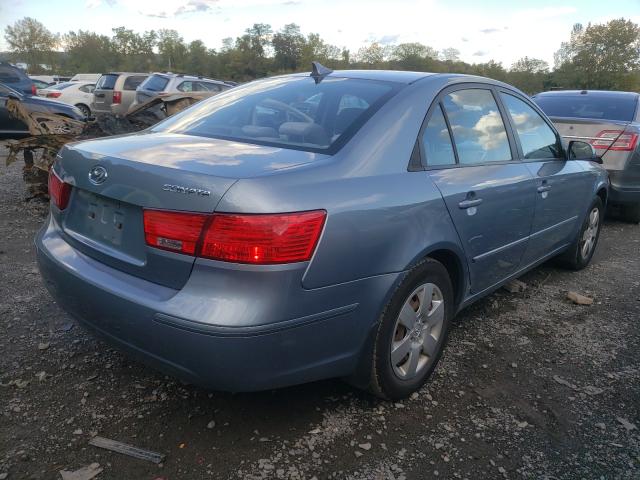 Photo 3 VIN: 5NPET4AC1AH615688 - HYUNDAI SONATA GLS 