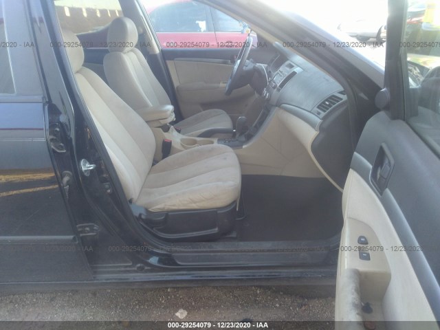 Photo 4 VIN: 5NPET4AC1AH617439 - HYUNDAI SONATA 