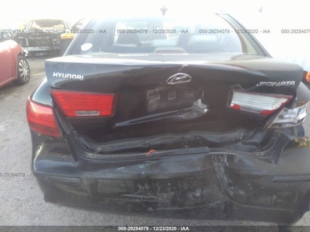 Photo 5 VIN: 5NPET4AC1AH617439 - HYUNDAI SONATA 