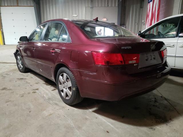 Photo 2 VIN: 5NPET4AC1AH618008 - HYUNDAI SONATA GLS 