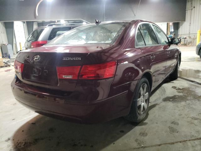 Photo 3 VIN: 5NPET4AC1AH618008 - HYUNDAI SONATA GLS 