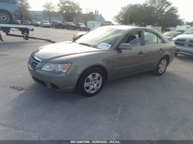 Photo 1 VIN: 5NPET4AC1AH618574 - HYUNDAI SONATA 