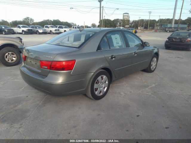 Photo 3 VIN: 5NPET4AC1AH618574 - HYUNDAI SONATA 