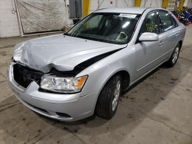 Photo 1 VIN: 5NPET4AC1AH624018 - HYUNDAI SONATA GLS 