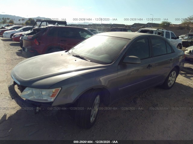 Photo 1 VIN: 5NPET4AC1AH624083 - HYUNDAI SONATA 