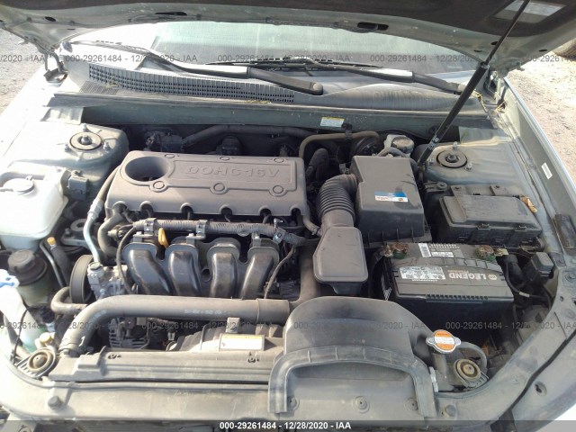 Photo 9 VIN: 5NPET4AC1AH624083 - HYUNDAI SONATA 