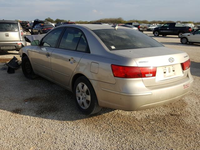 Photo 2 VIN: 5NPET4AC1AH624438 - HYUNDAI SONATA GLS 