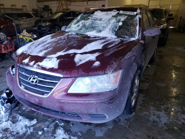 Photo 1 VIN: 5NPET4AC1AH626500 - HYUNDAI SONATA GLS 