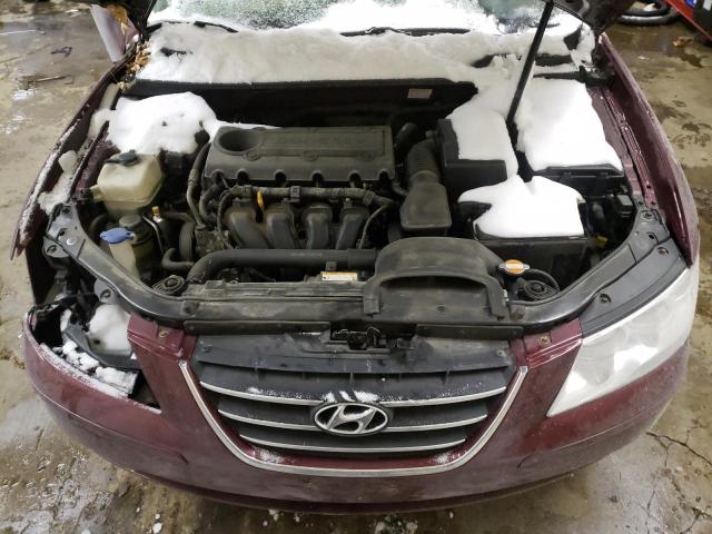 Photo 6 VIN: 5NPET4AC1AH626500 - HYUNDAI SONATA GLS 