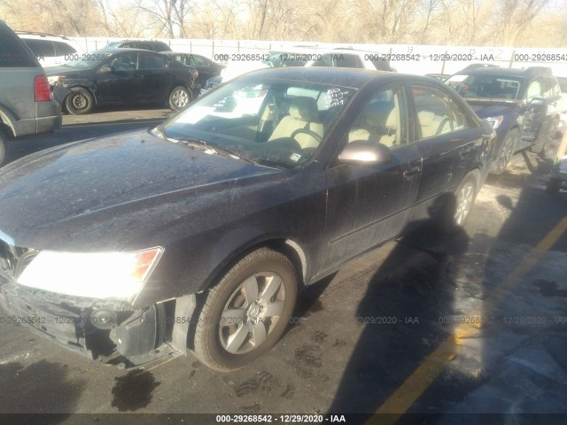 Photo 1 VIN: 5NPET4AC1AH631325 - HYUNDAI SONATA 