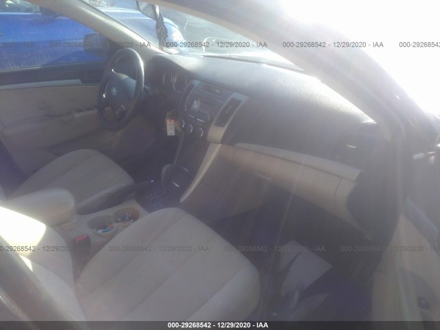 Photo 4 VIN: 5NPET4AC1AH631325 - HYUNDAI SONATA 