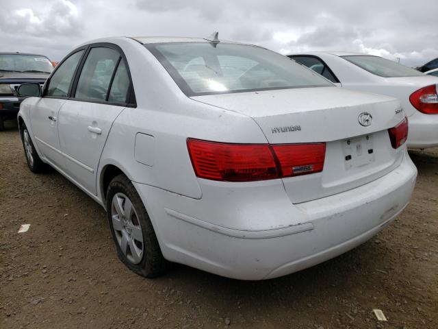 Photo 2 VIN: 5NPET4AC1AH632023 - HYUNDAI SONATA GLS 