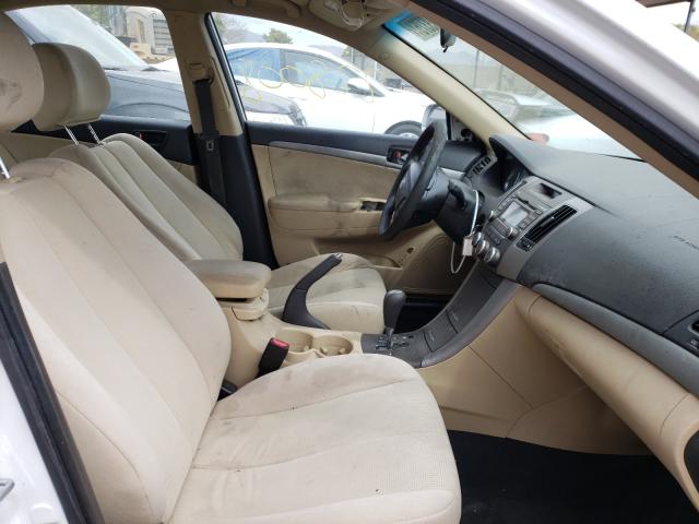 Photo 4 VIN: 5NPET4AC1AH632023 - HYUNDAI SONATA GLS 