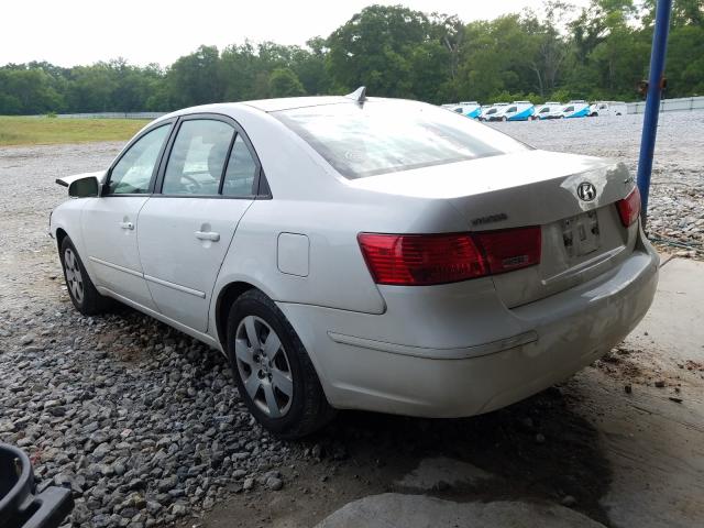 Photo 2 VIN: 5NPET4AC1AH634743 - HYUNDAI SONATA GLS 