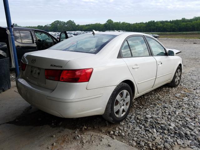 Photo 3 VIN: 5NPET4AC1AH634743 - HYUNDAI SONATA GLS 