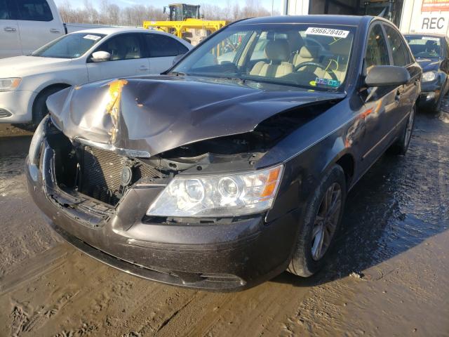 Photo 1 VIN: 5NPET4AC1AH636122 - HYUNDAI SONATA GLS 