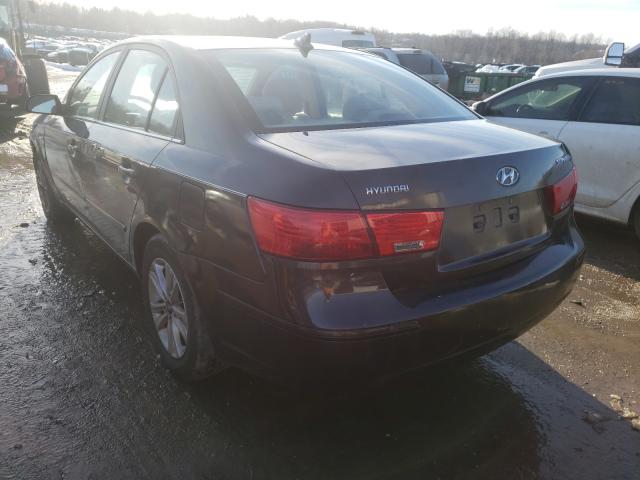 Photo 2 VIN: 5NPET4AC1AH636122 - HYUNDAI SONATA GLS 