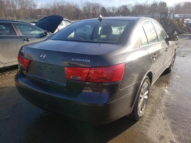 Photo 3 VIN: 5NPET4AC1AH636122 - HYUNDAI SONATA GLS 