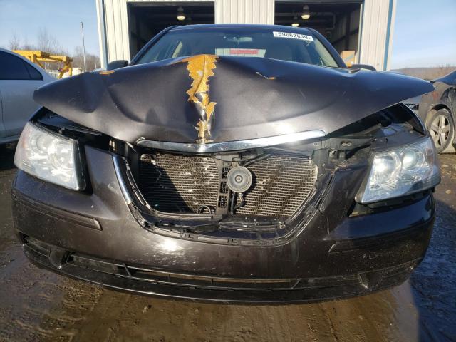 Photo 8 VIN: 5NPET4AC1AH636122 - HYUNDAI SONATA GLS 