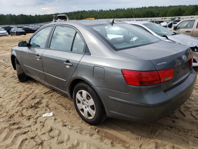 Photo 2 VIN: 5NPET4AC1AH636511 - HYUNDAI SONATA GLS 