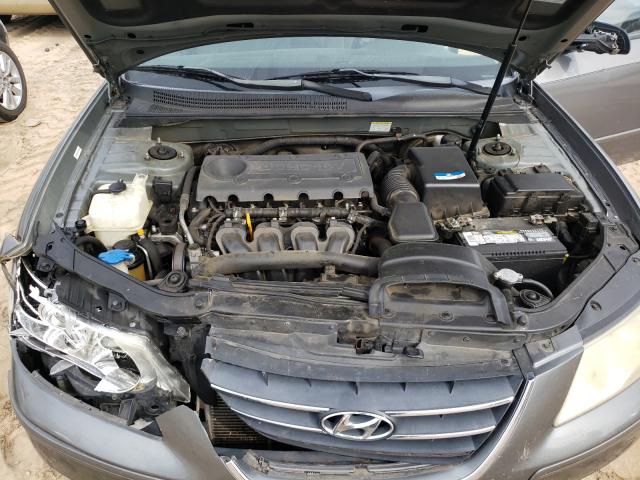 Photo 6 VIN: 5NPET4AC1AH636511 - HYUNDAI SONATA GLS 