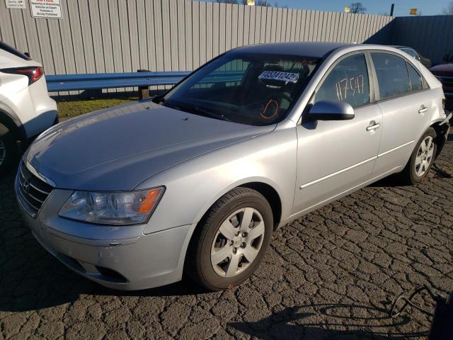 Photo 1 VIN: 5NPET4AC1AH637027 - HYUNDAI SONATA GLS 