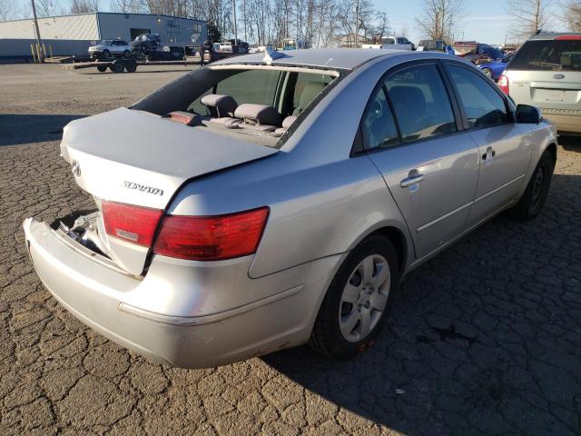 Photo 3 VIN: 5NPET4AC1AH637027 - HYUNDAI SONATA GLS 